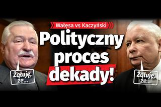 Kaczyński pozwał Wałęsę. Prezes na sali sądowej:  Nie kazałem bratu lądować w Smoleńsku