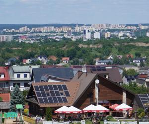 Piękna panorama Kielc z Telegrafu! 