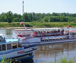 Sandomierz. Bulwary nad Wisłą