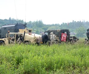 Śląskie manewry 2025. W Bytomiu trwa 20. Zlot pojazdów militarnych