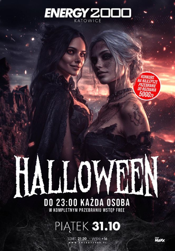 Halloween Horror Show w Energy 2000