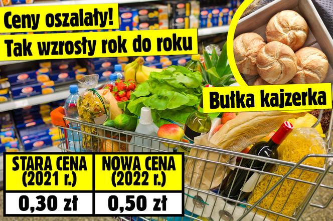 Ceny oszalały! Tak wzrosły rok do roku