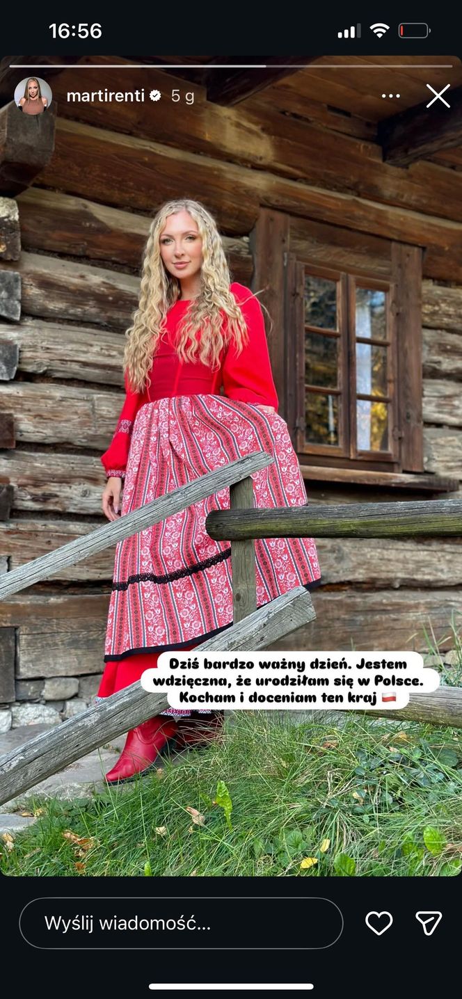 Patriotyczne wpisy gwiazd! Tak 11 listopada uczcili polską wolność