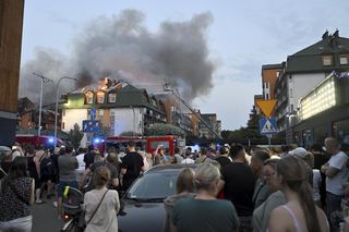 Ząbki w płomieniach! Dzieci pogorzelców przyjęte z otwartymi ramionami. Coś wspaniałego!