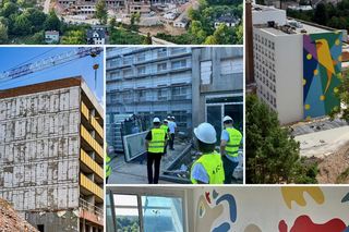 Hotel Arche Sanatorium Milicyjne w Nałęczowie