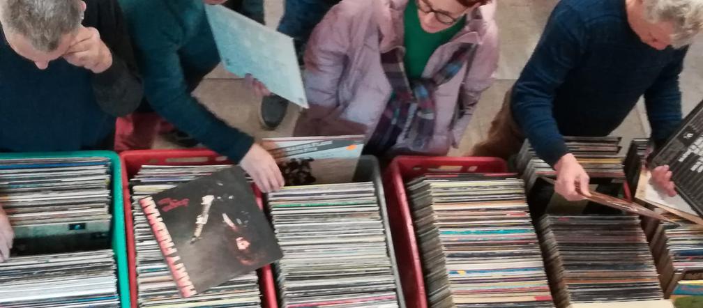 Giełda muzyki w Koszalinie 