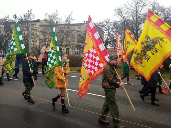 Orszak Trzech Króli w Grudziądzu