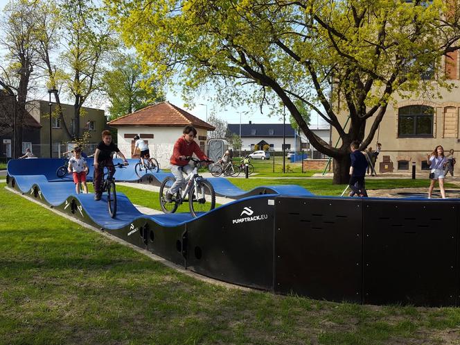 Park na Rynku Zaborowskim w Lesznie już otwarty