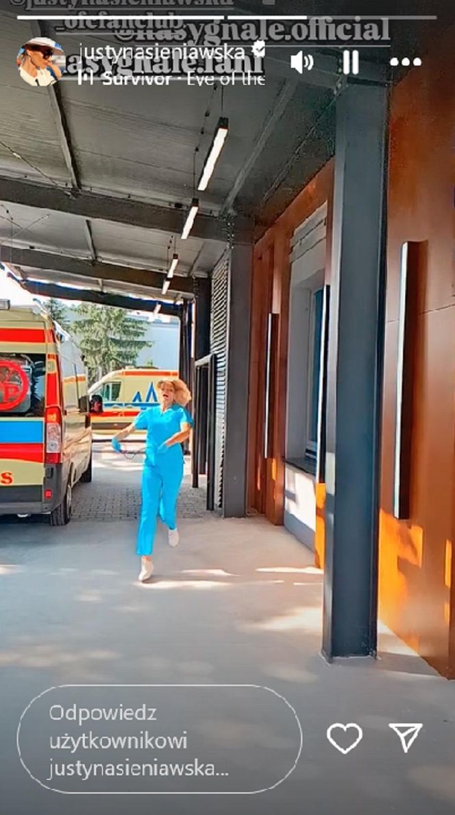 Na sygnale. Beata (Justyna Sieniawska)