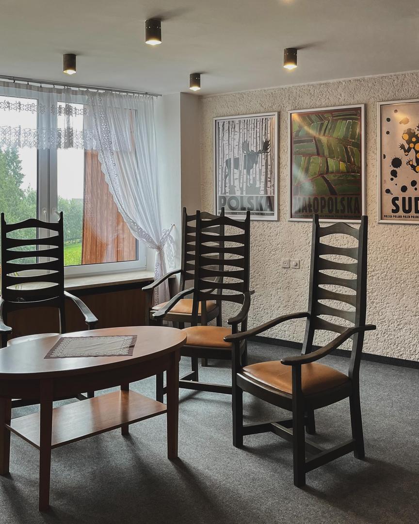Hotel Tatry, Małe Ciche - zobacz zdjęcia wnętrz perły architektury PRL
