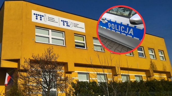 18-letni uczeń jednej ze szkół średnich w Toruniu pobił nauczycielkę podczas lekcji