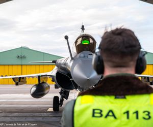 Rafale na Baltic Air Policing