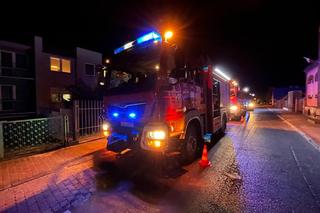 Pożar plebanii w Lubniewicach. Ksiądz ruszył na ratunek!