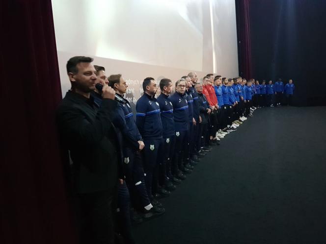 Stomil Olsztyn - prezentacja luty 2022