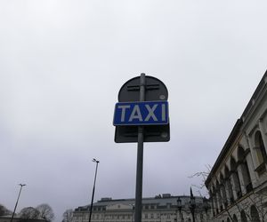 Makabryczne sceny w taksówce w Krakowie