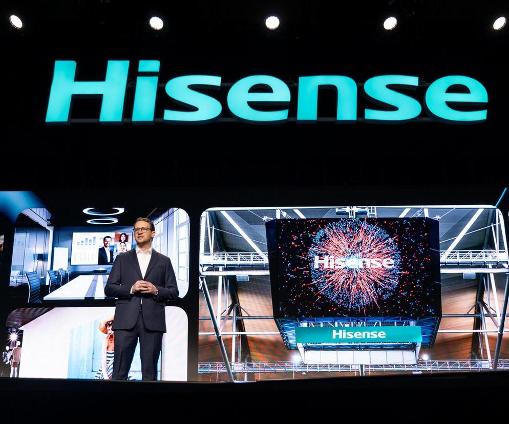 Hisense rewolucjonizuje technologię Laser TV
