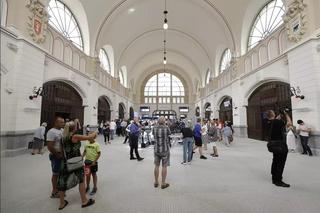 Remont dworca głównego w Gdańsku