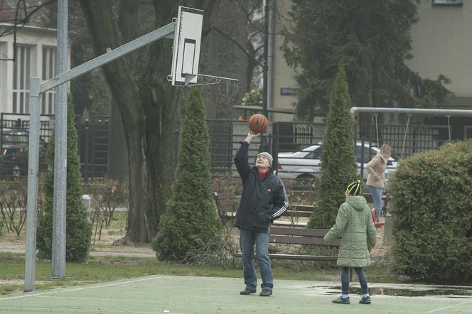 Piotr Gliński z córką