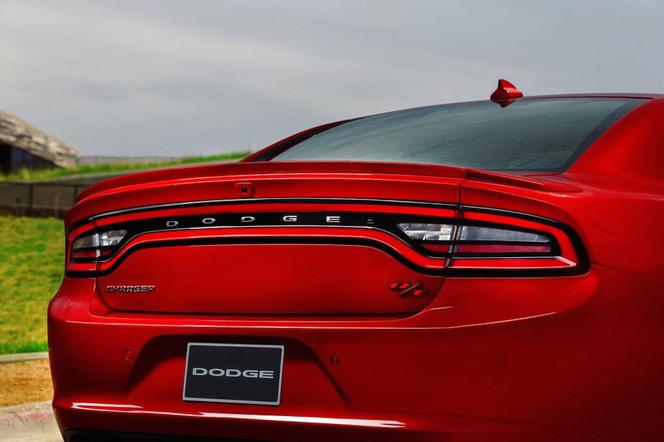 Dodge Charger po faceliftingu