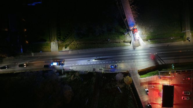 13-letni rowerzysta zginął pod kołami tira. Tragedia na DK7