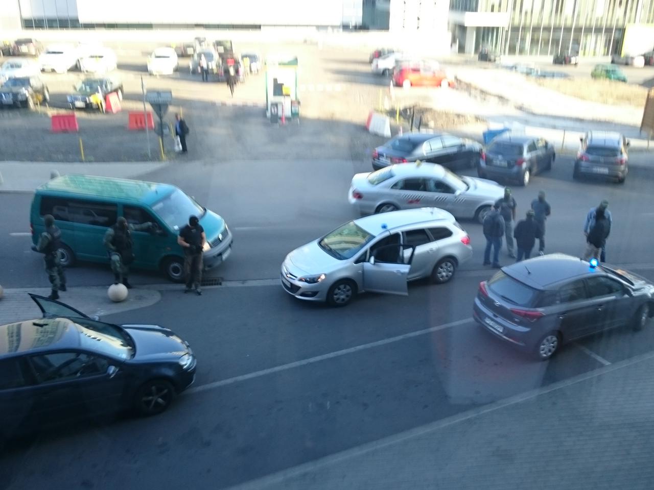 STRZELANINA w samym centrum Poznania