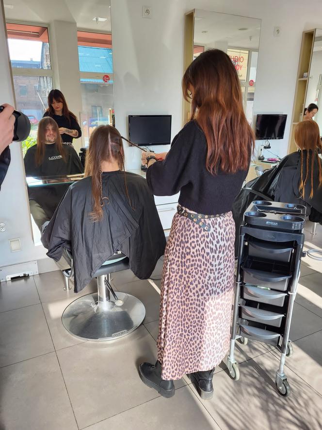 "Daj włos!" w Chorzowie. Pomóż osobom chorym na raka