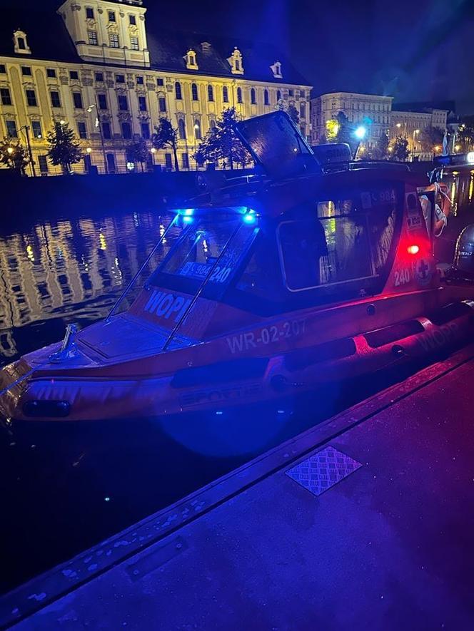 Tragediczny weekend nad wodą we Wrocławiu. Kolejna osoba utonęła w Odrze