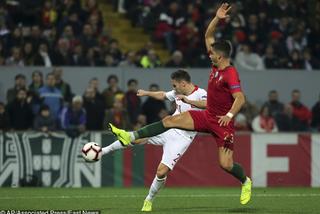 Liga Narodów: Portugalia - Polska 1:1. SKRÓT MECZU [GOLE, WIDEO]