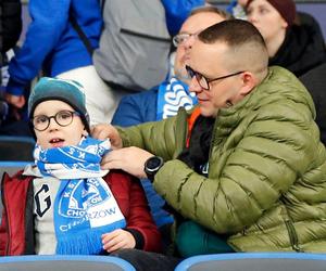 Ruch Chorzów zdeklasował rywala - Piasta Gliwice na Stadionie Śląskim