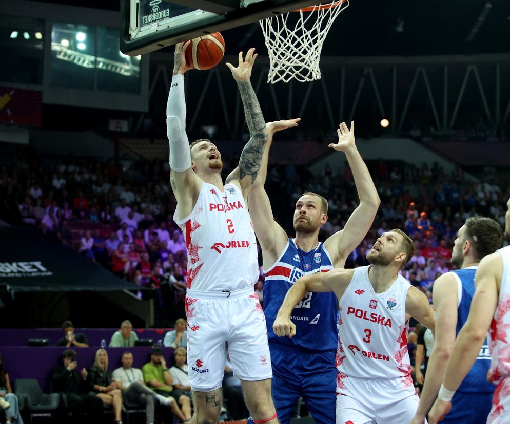 Eurobasket 2025: Polska - Islandia