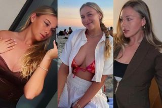 Amanda Anisimova w bikini na plaży! Zdjęcia długonogiej tenisistki rozgrzewają jak słońce