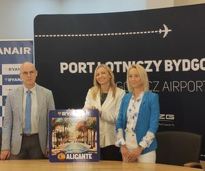 Ryanair ogłasza zimowy rozkład lotów z Bydgoszczy. Jest nowość: do tego miasta na Costa Blanca jeszcze o tej porze roku stąd nie lataliśmy!