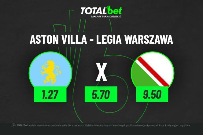 Aston Villa - Legia Warszawa