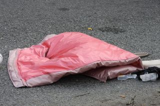 Dziewczynki potrącone na przejściu