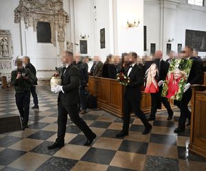 Pogrzeb Katarzyny Stoparczyk
