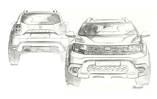 Dacia Duster druga generacja