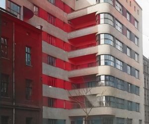Budynek projektu Tadeusza Michejdy