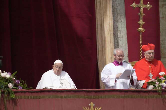 Papież Franciszek.