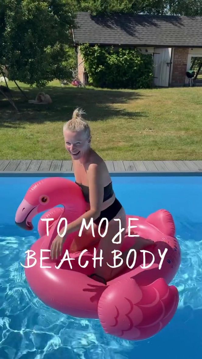 Dorota Szelągowska nie wstydzi się rozstępów