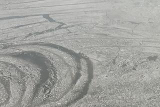 Płock. Alarm powodziowy na Wiśle. Tak wygląda OGROMNY zator lodowy z lotu ptaka! [ZDJĘCIA, AKTUALIZACJA]