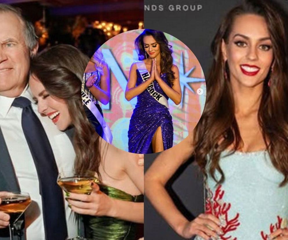 Bill Belichick i Jordon Hudson