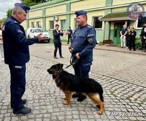 Wiernie służyli przez 10 lat. Kałam, Lejmur i Karzeł odeszli na zasłużoną emeryturę