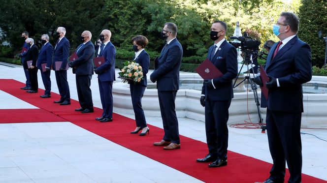 Zaprzysiężenie nowego rządu