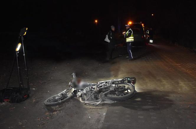 Koń ZABIŁ motorowerzystę?! ZOBACZ ZDJĘCIA