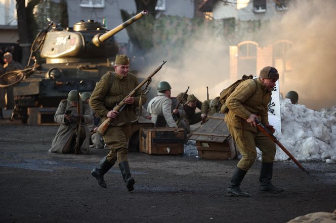 IX edycja widowiska historycznego "Walki o Miechowice 1945"