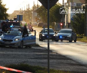 Koszmar w Nasielsku. Wpadł pod ciężarówkę. Pieszy nie miał żadnych szans