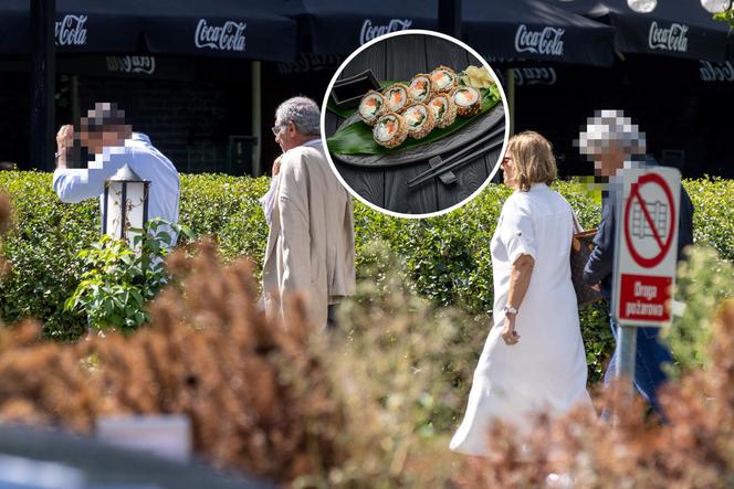 Fernando Santos wybrał się na sushi
