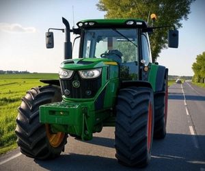Ponad 3,5 promila alkoholu. Pijany traktorzysta capnięty w Parciakach