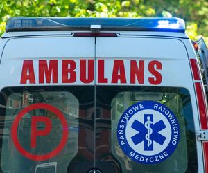 Śmiertelny wypadek pod Oleśnicą.  Pasażerka zginęła na miejscu