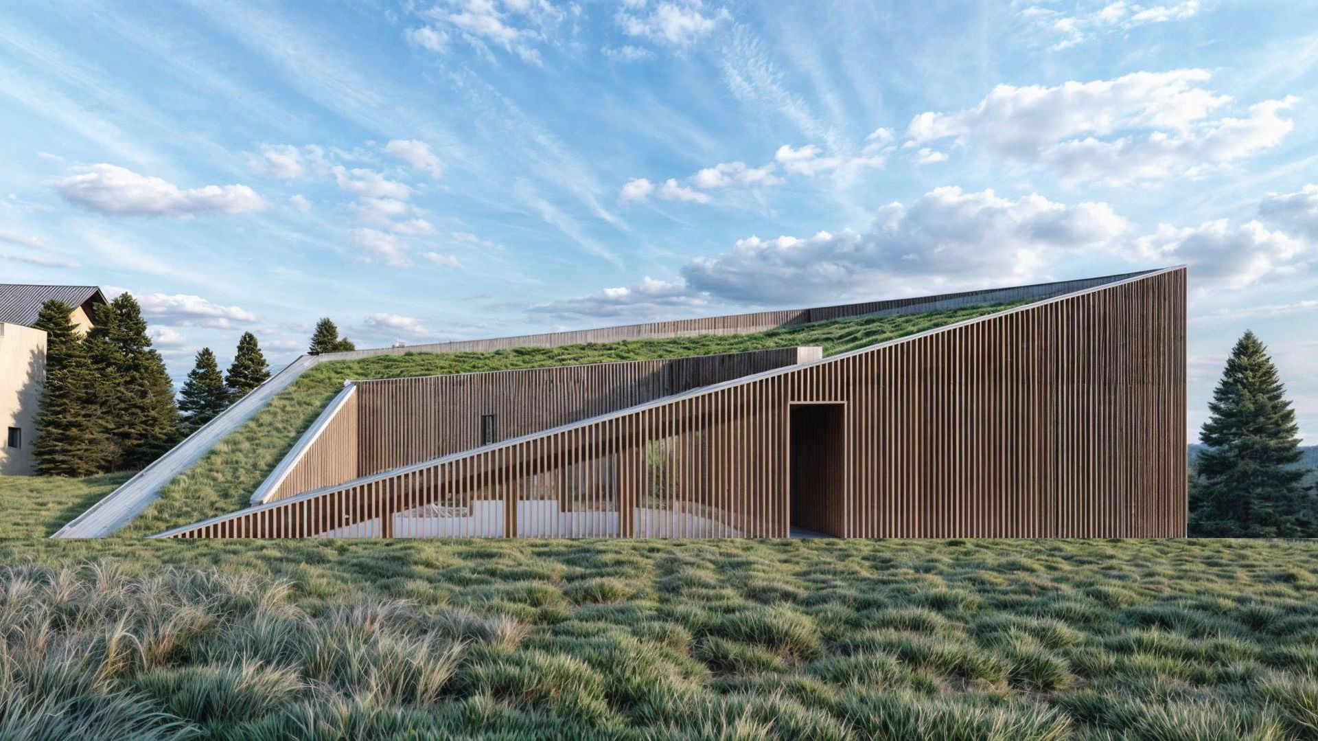 MaRA w Iskrzyczynie od LAKA Architektura